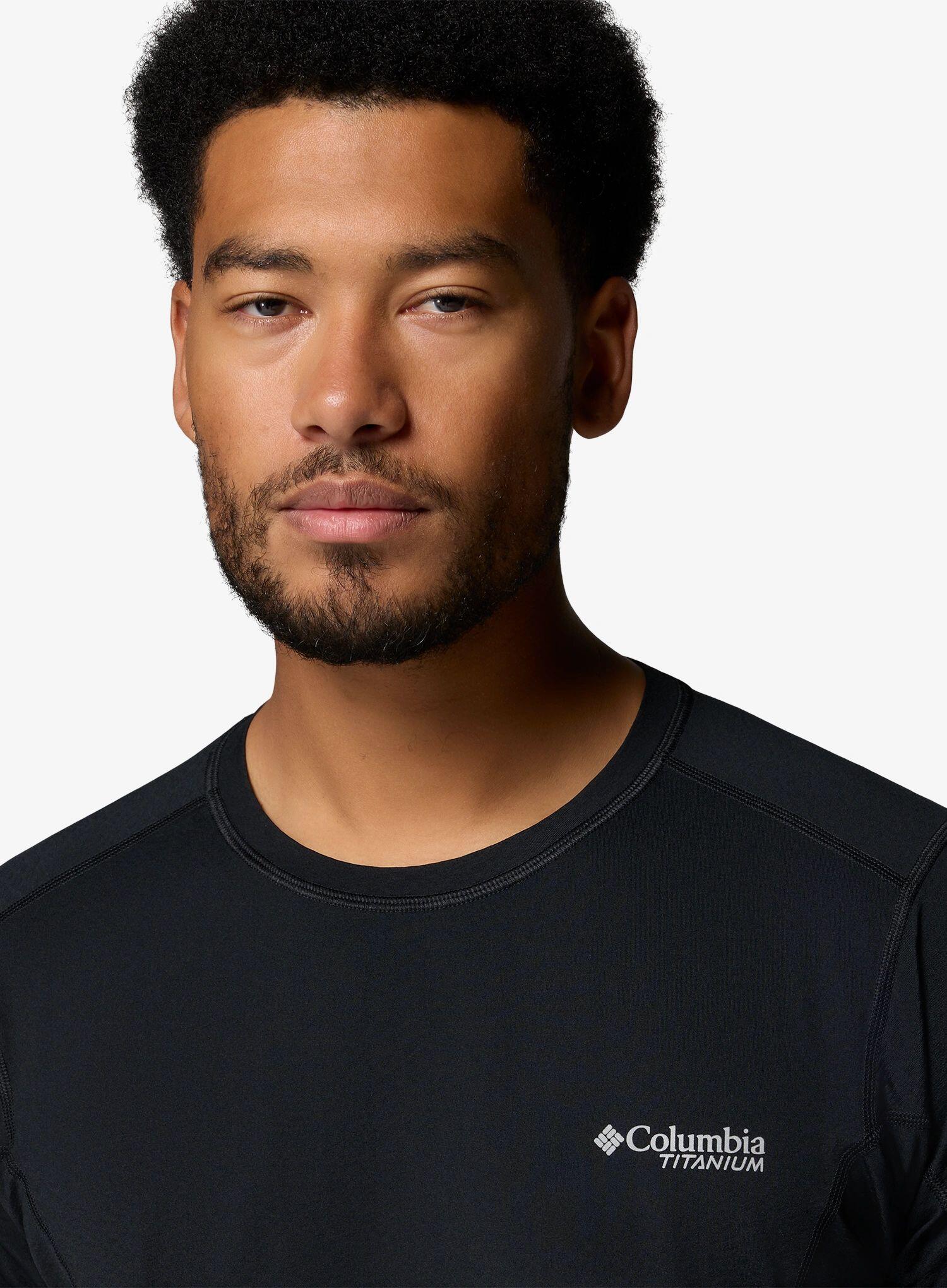 Koszulka szybkoschnąca męska Columbia Diamond Peak Pro Short Sleeve 5/7