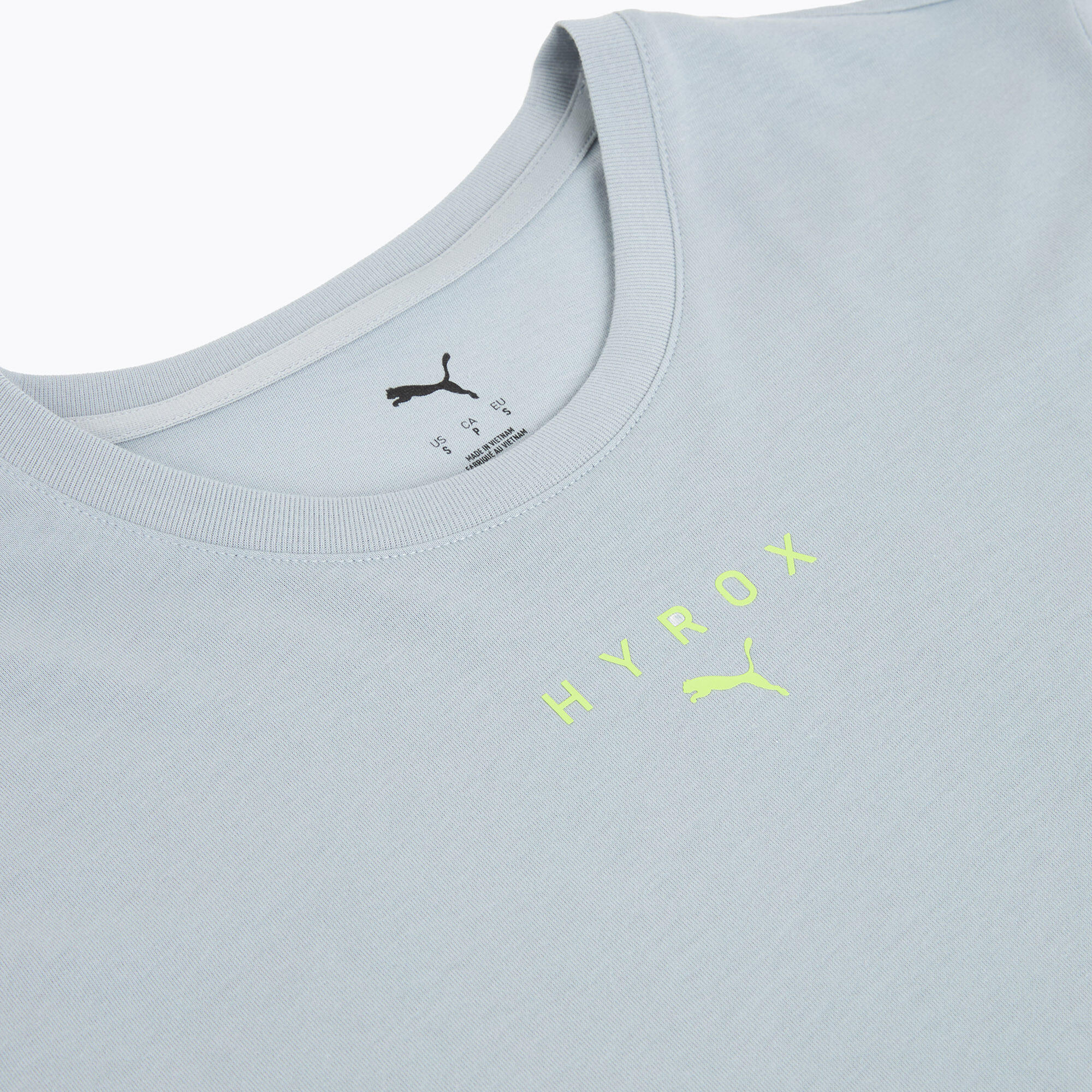 Herren Trainingsshirt PUMA Hyrox Volunteer Tee grau 3/5