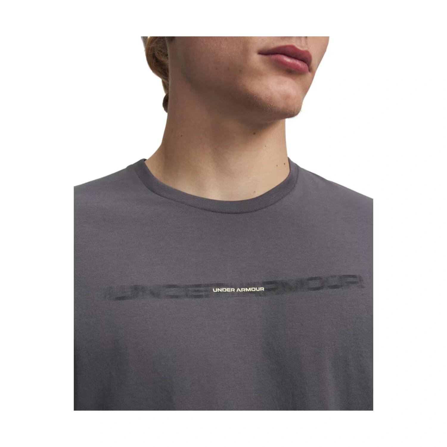 Koszulka męska Under Armour BLUR WM SS 3/3