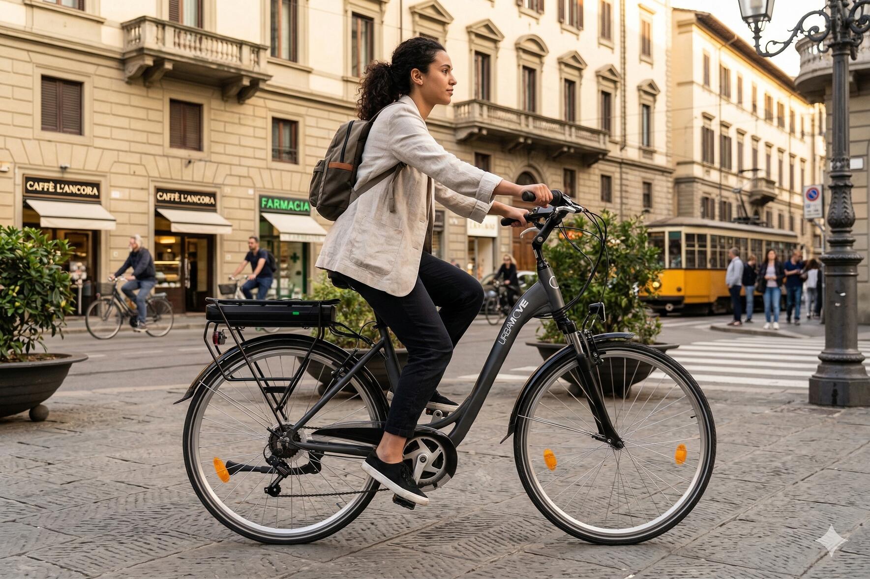 Stadsfiets Denver E8000 MM Urban Move Central Engine 4/5