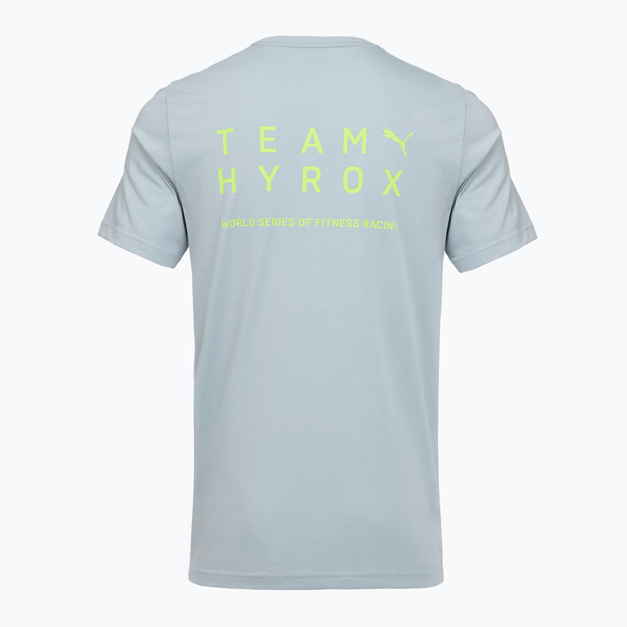 Herren Trainingsshirt PUMA Hyrox Volunteer Tee grau 2/5