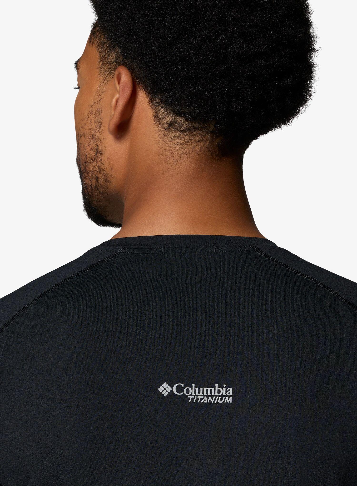 Koszulka szybkoschnąca męska Columbia Diamond Peak Pro Short Sleeve 7/7