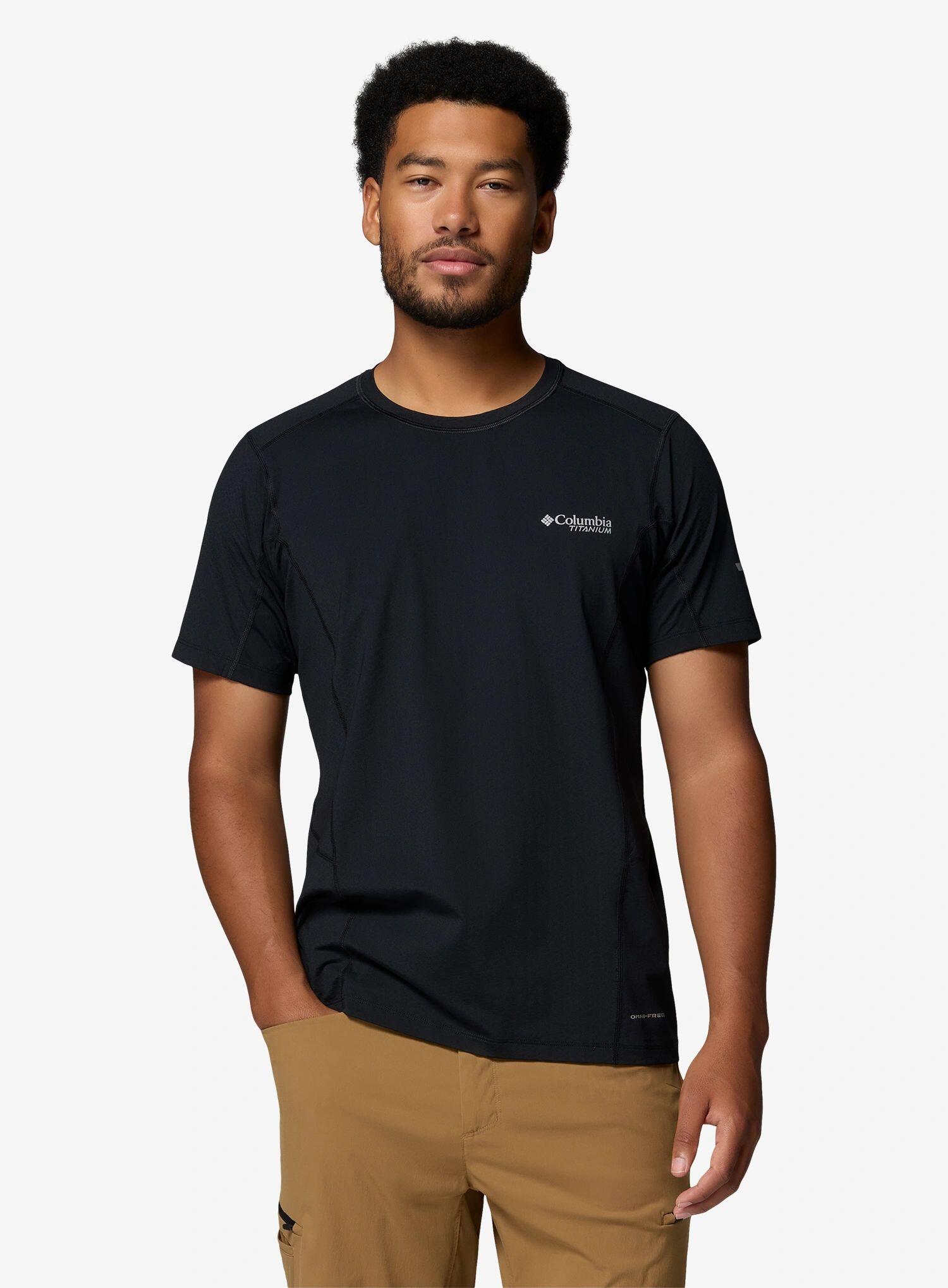 Koszulka szybkoschnąca męska Columbia Diamond Peak Pro Short Sleeve 4/7