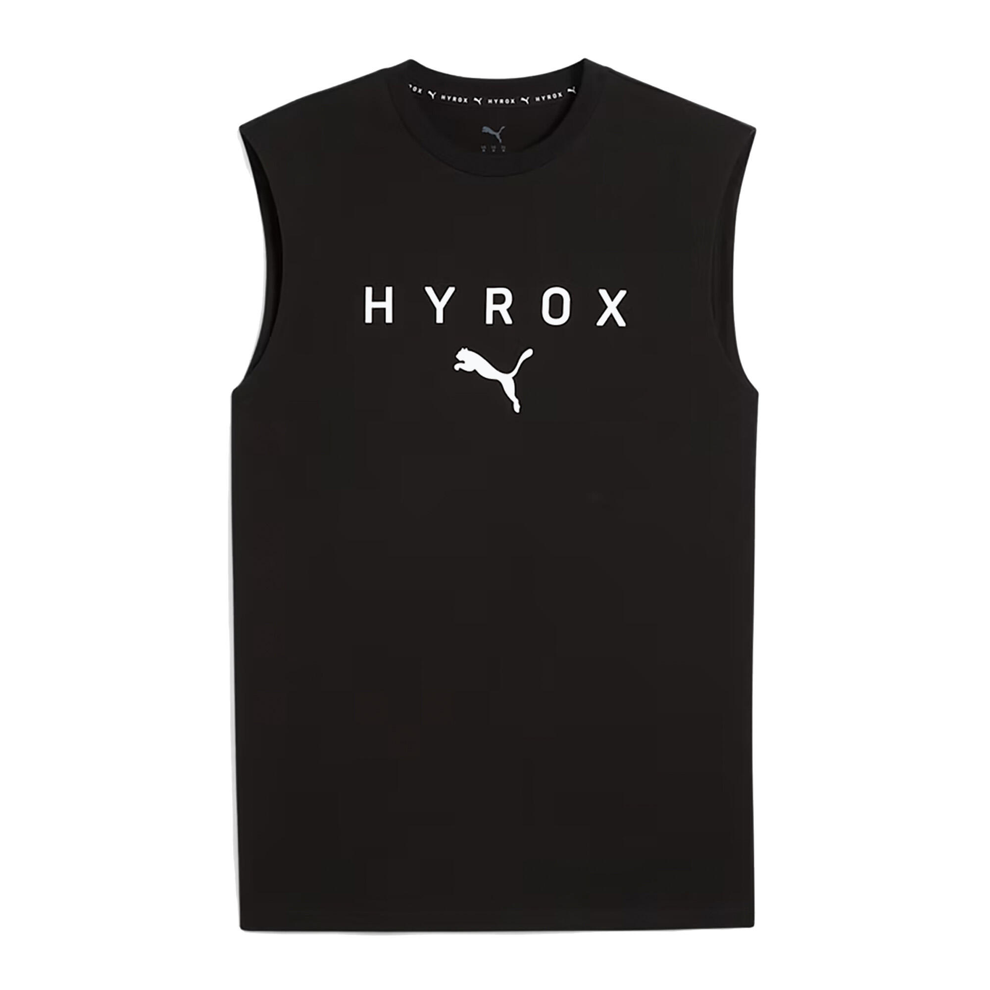 PUMA x HYROX Cut-Off Tanktop Herren PUMA 7/7