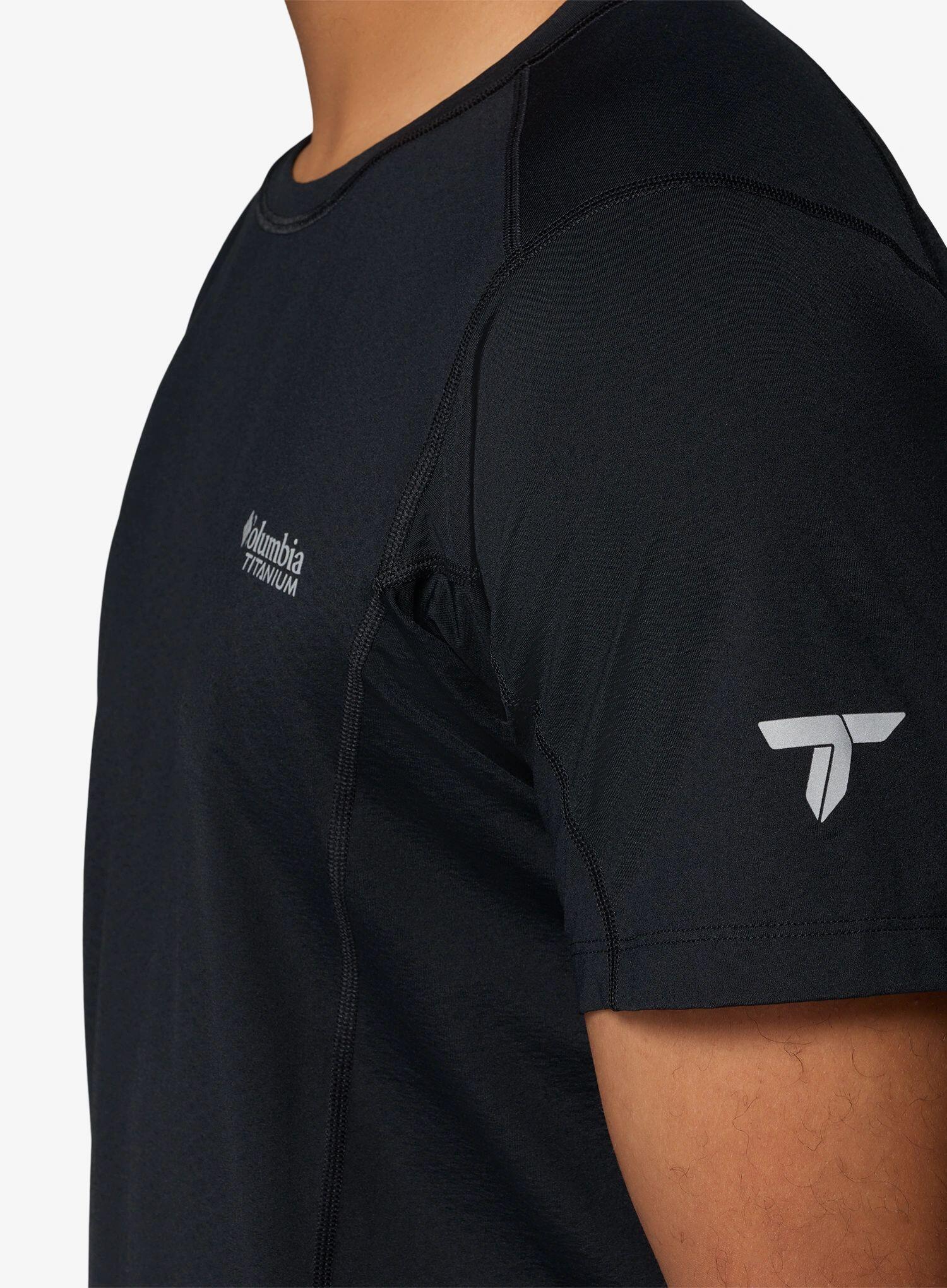 Koszulka szybkoschnąca męska Columbia Diamond Peak Pro Short Sleeve 6/7