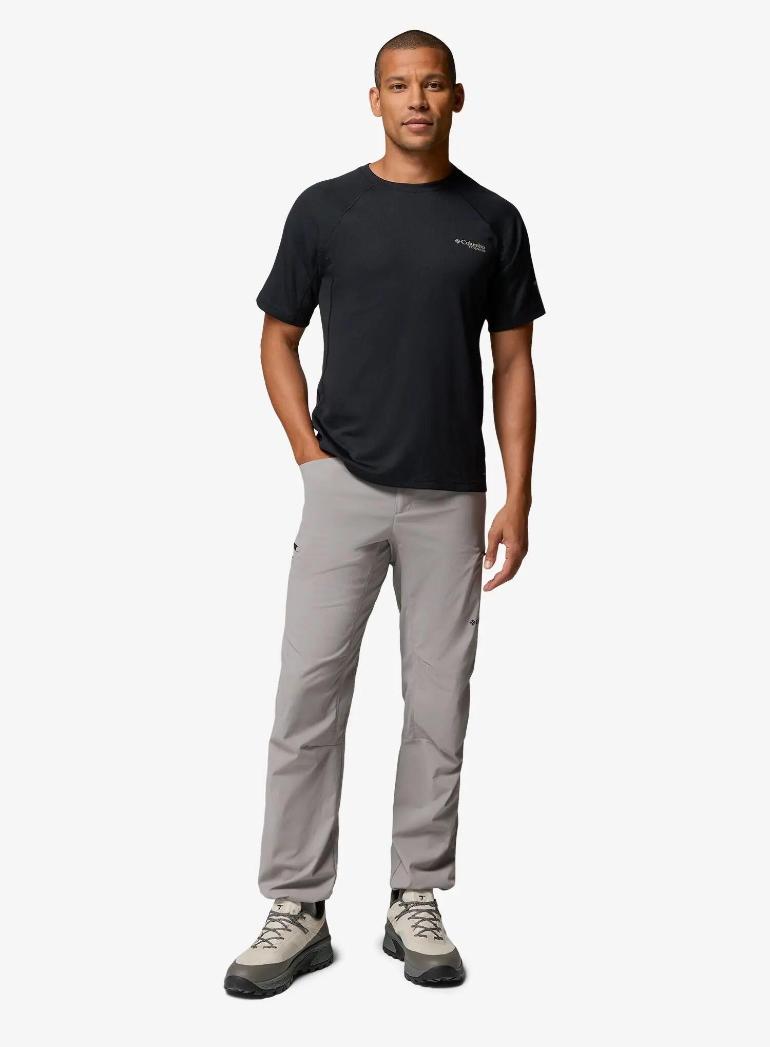Koszulka szybkoschnąca męska Columbia DriVenture Short Sleeve 3/7
