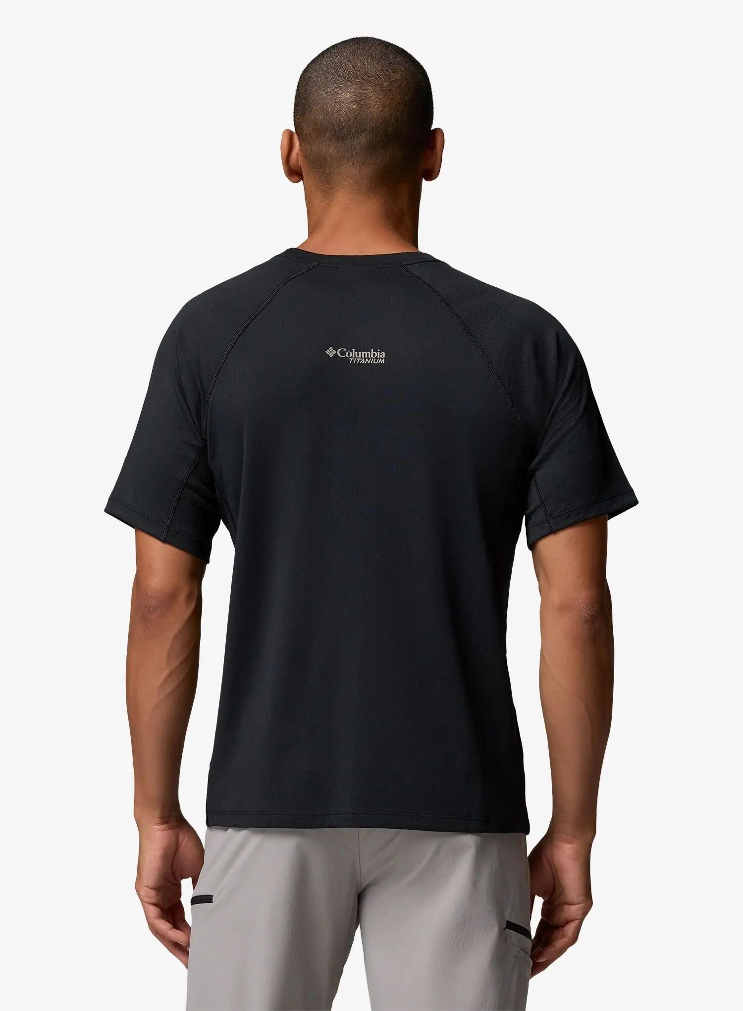 Koszulka szybkoschnąca męska Columbia DriVenture Short Sleeve 2/7