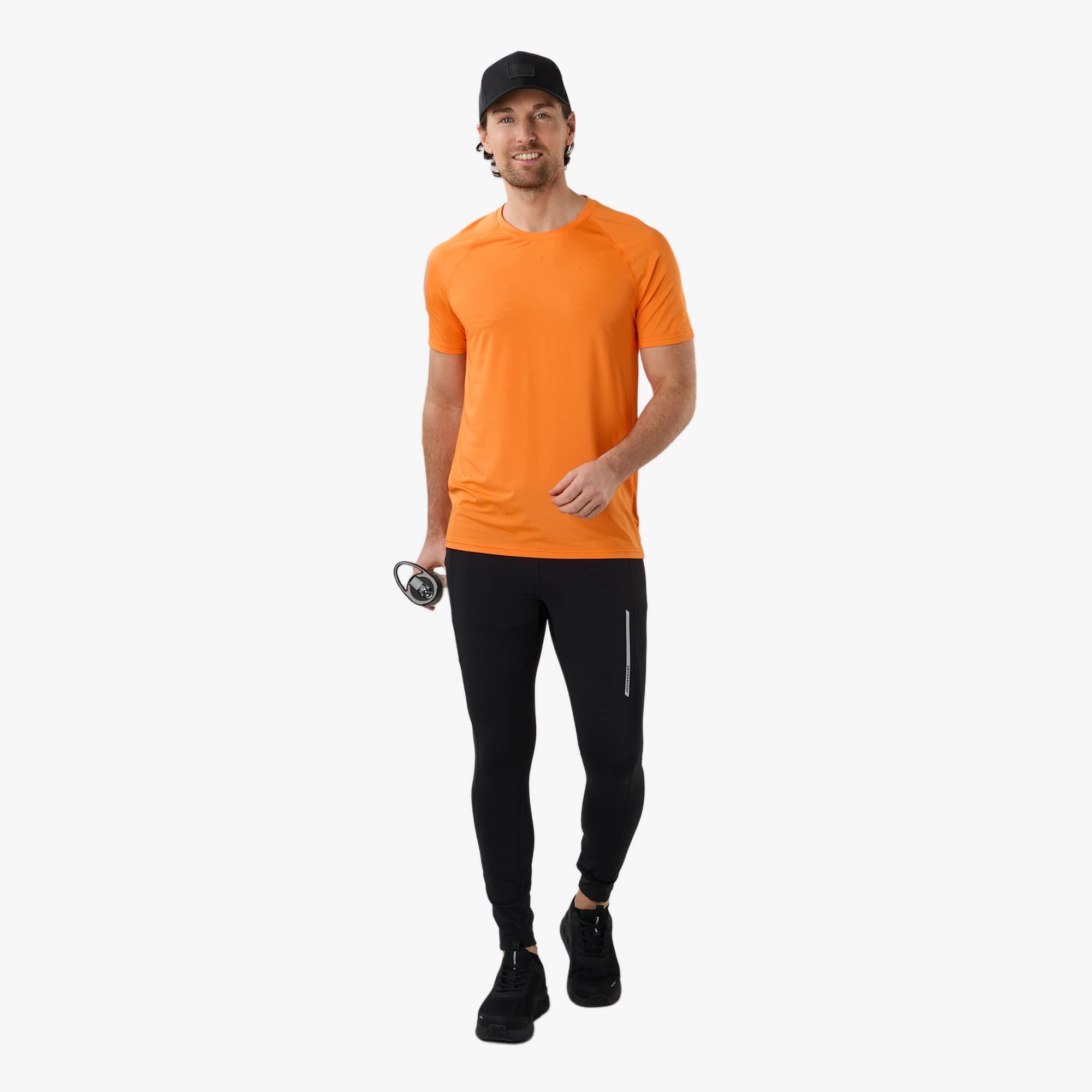 Herren Trainings-T-Shirt Quick Dry Atmungsaktiv Core Training Tee 3/8