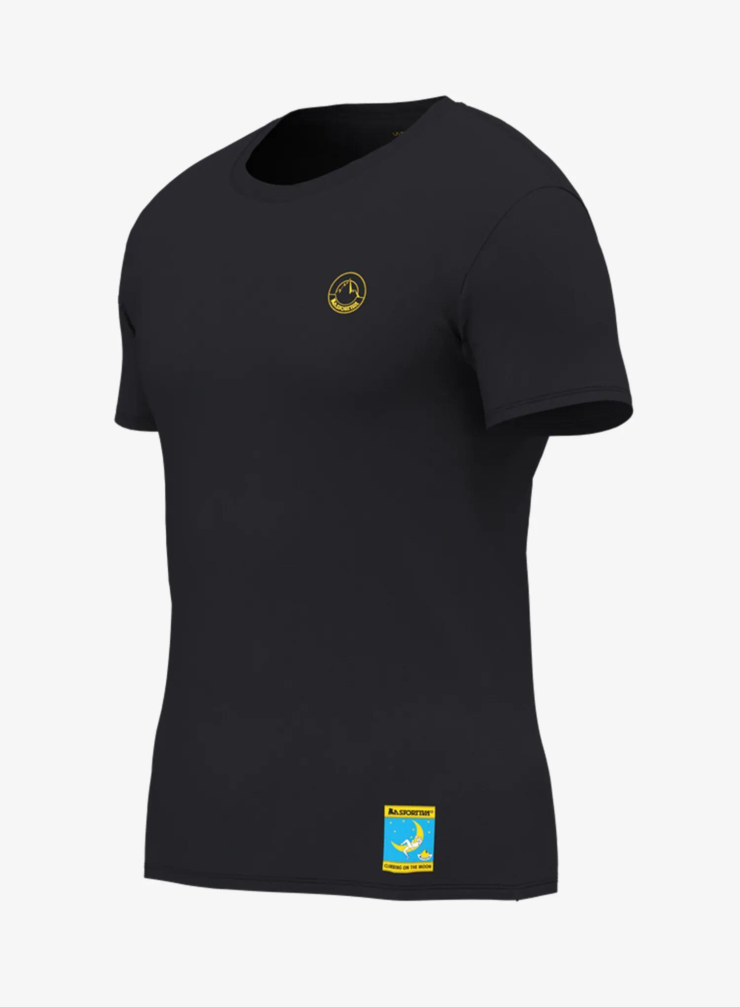 Koszulka bawełniana męska La Sportiva Climbing on the Moon T-Shirt 3/3