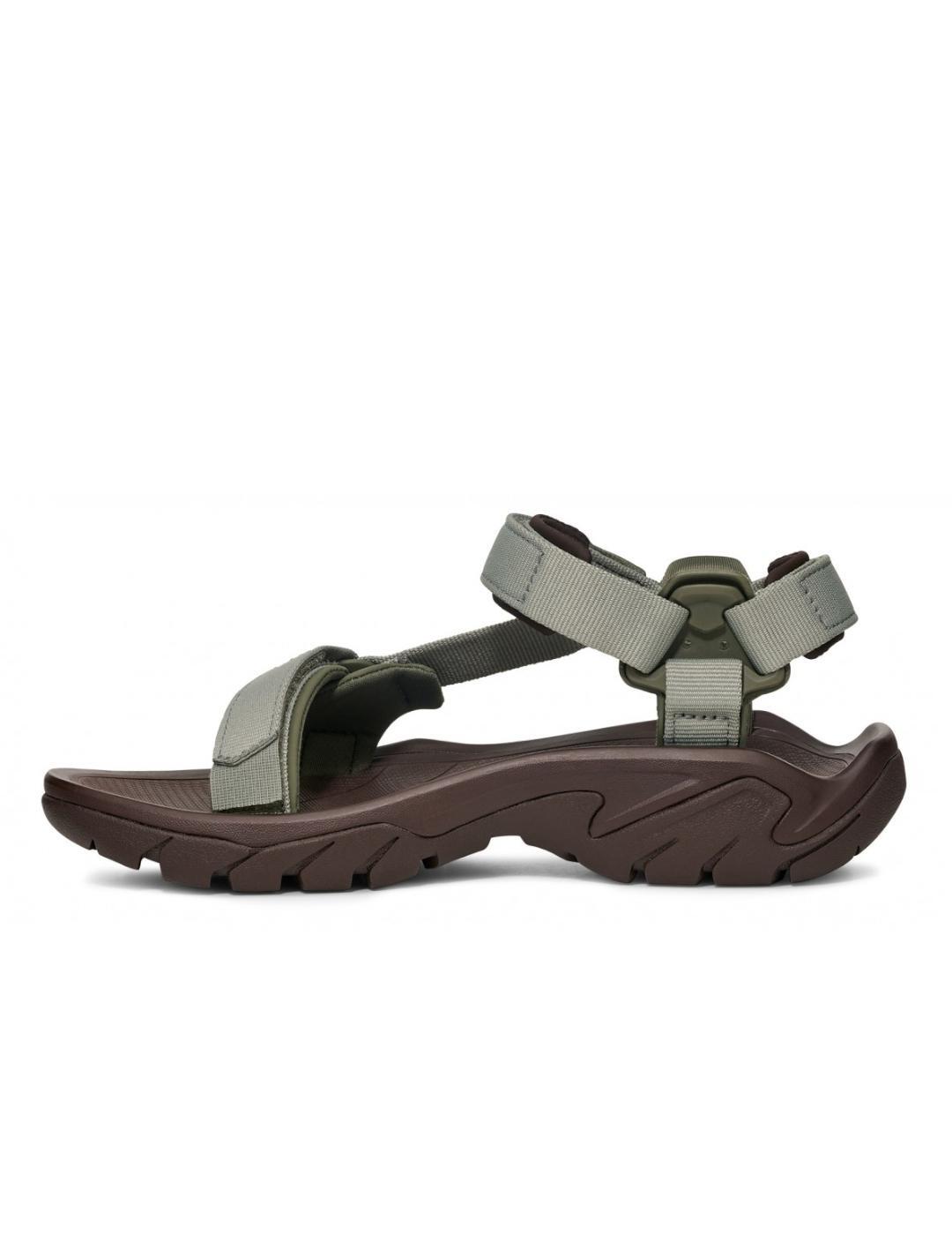Sandalias para Mujer Teva  Verde 2/6