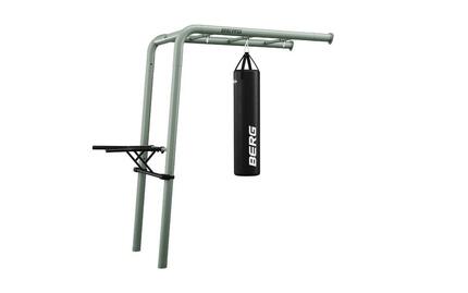 Aire de Jeux pour Enfants, PlayBase Wall + Sports set Vert