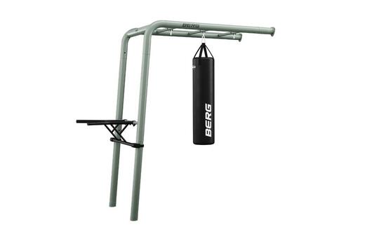 Aire de Jeux pour Enfants, PlayBase Wall + Sports set Vert