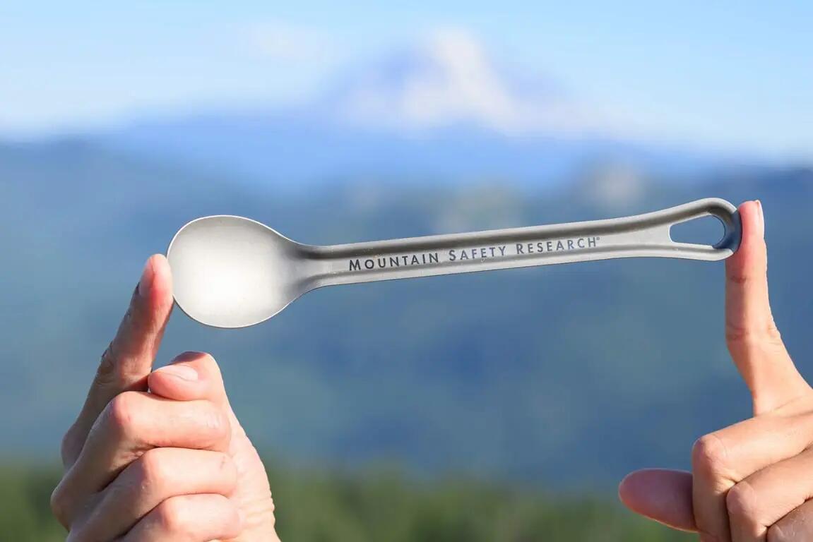 MSR Łyżka tytanowa Titan Long Spoon 5/5