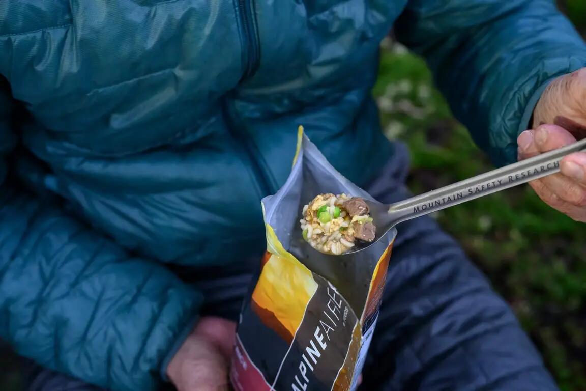 MSR Łyżka tytanowa Titan Long Spoon 4/5