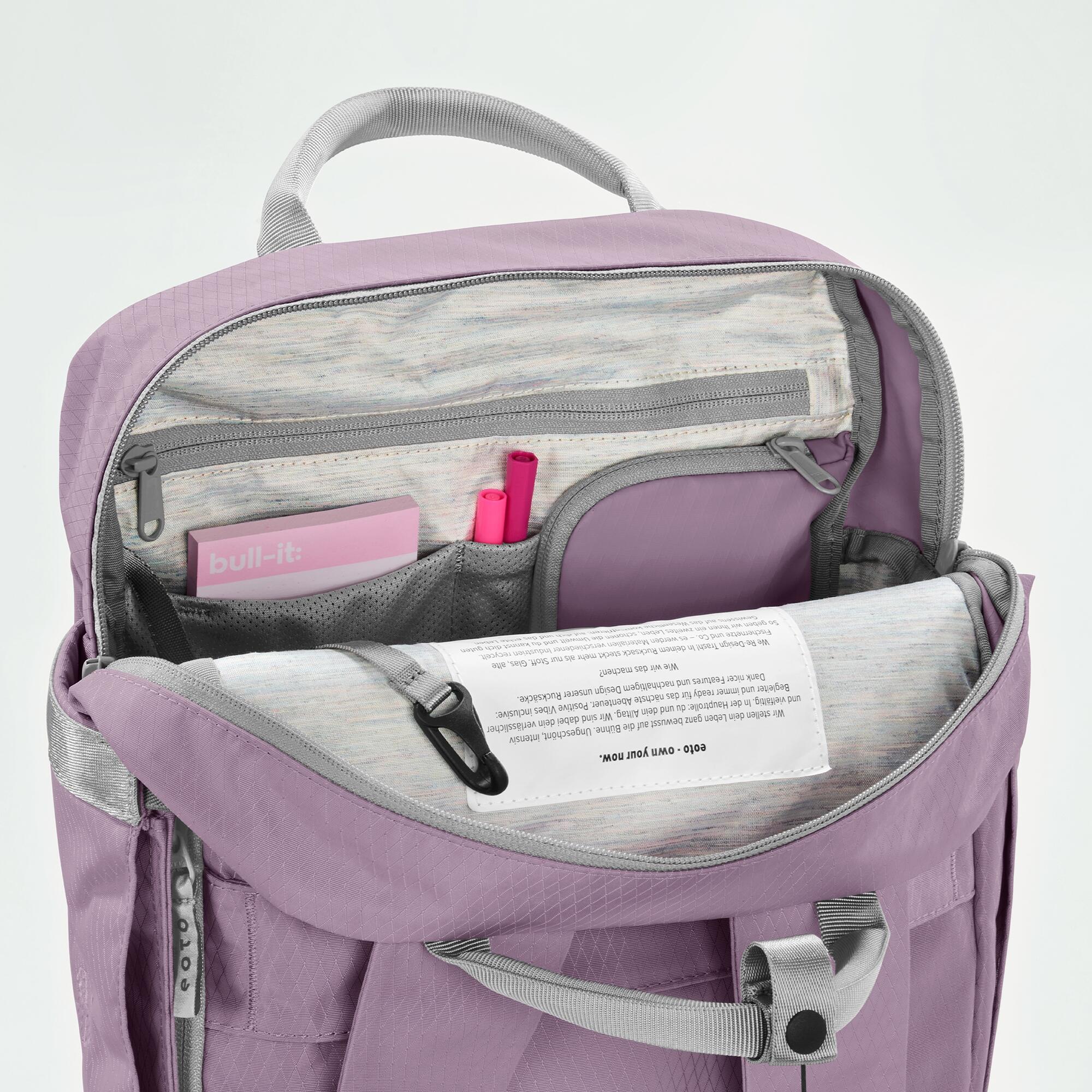 EOTO Rucksack SMALL16, Daypack, ergonomisch, nachhaltig, 16 L 6/7