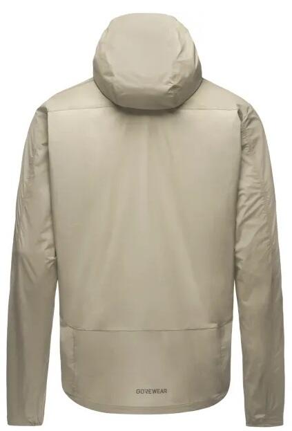 Veste Coupe-Vent Gore Wear Fernflow Beige Homme 2/3