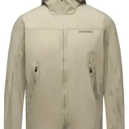 Men’s Running Jacket GORE WEAR Fernflow Hooded Windbreaker