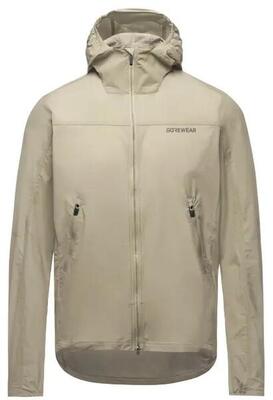 Gore wear fernflow windjack voor heren, beige