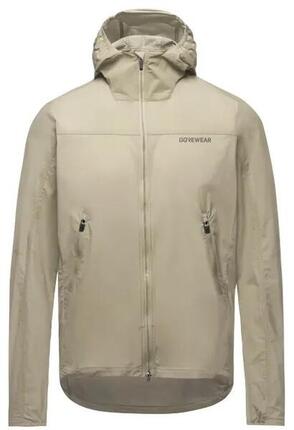 Veste Coupe-Vent Gore Wear Fernflow Beige Homme