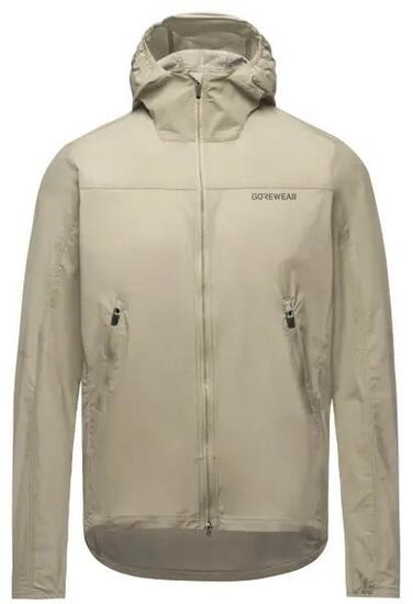 Veste Coupe-Vent Gore Wear Fernflow Beige Homme