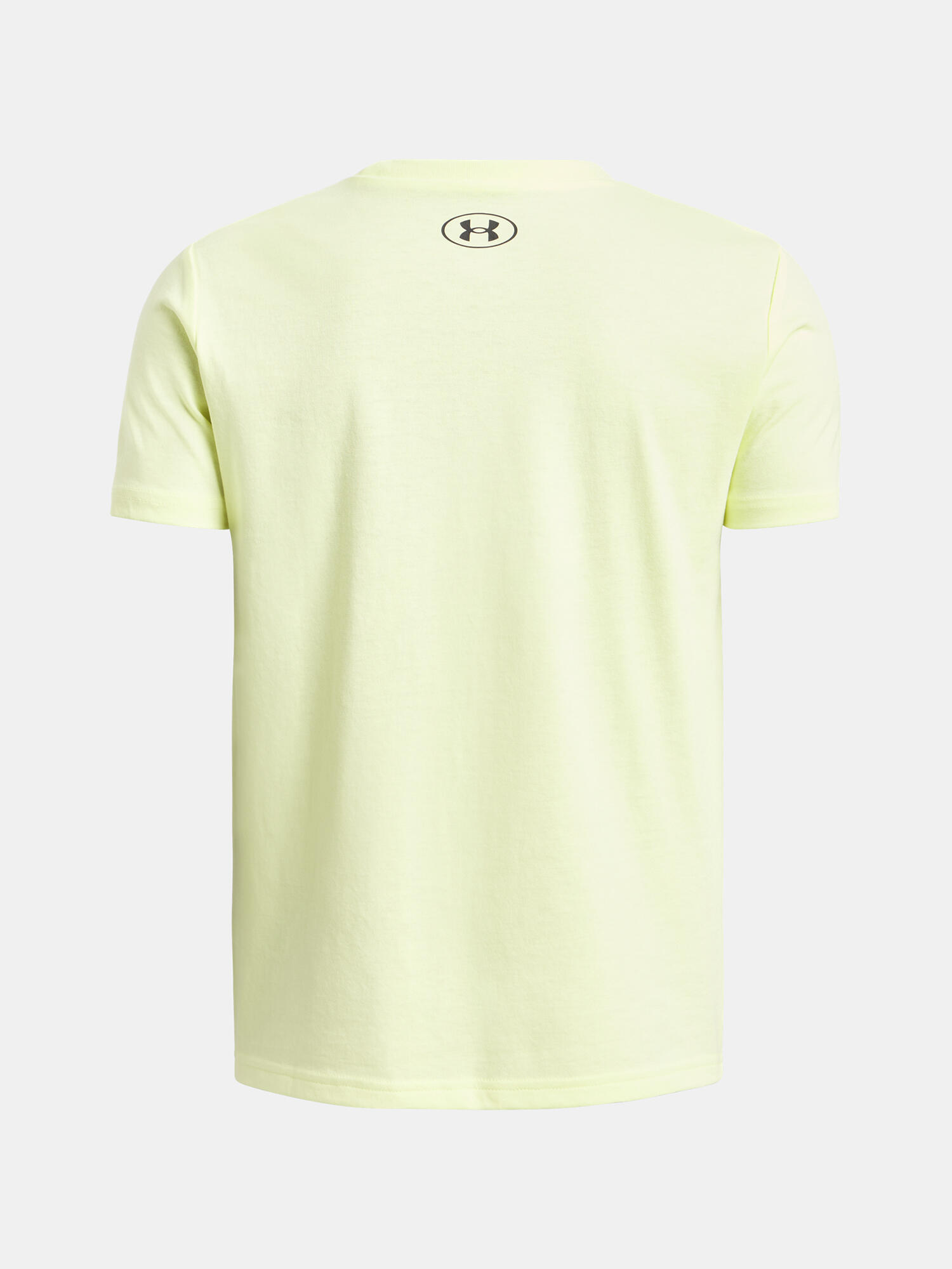 Koszulka dziecięca Under Armour Sportstyle Left Chest yellow 2/3