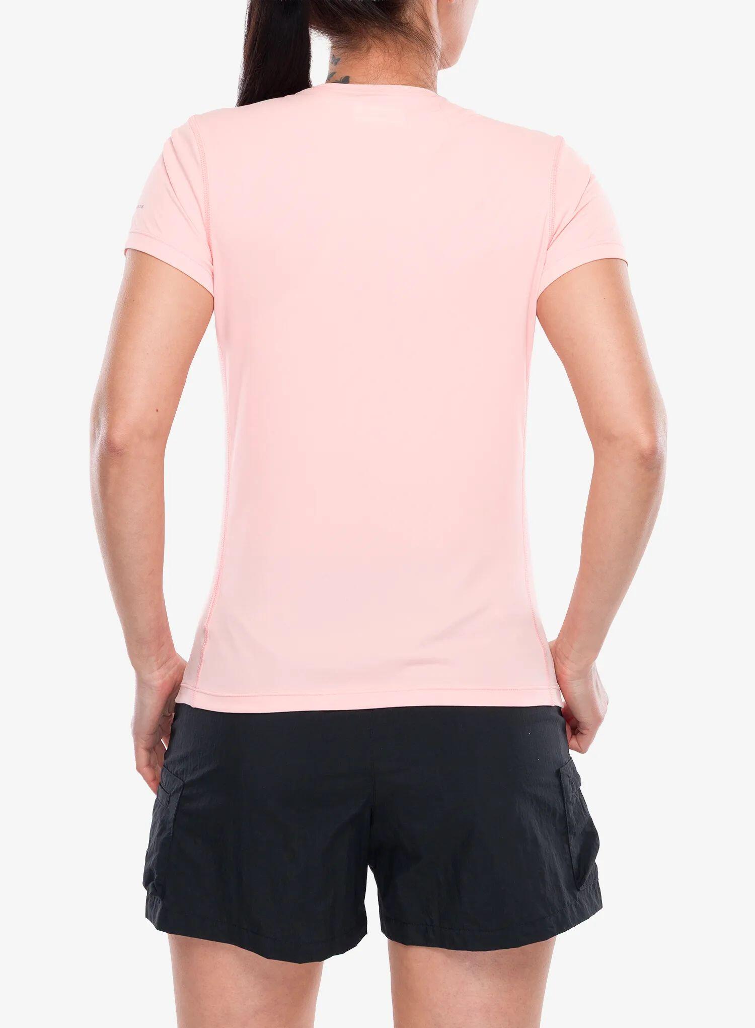 Koszulka szybkoschnąca damska Columbia Zero Rules Light S/S Crew 3/7