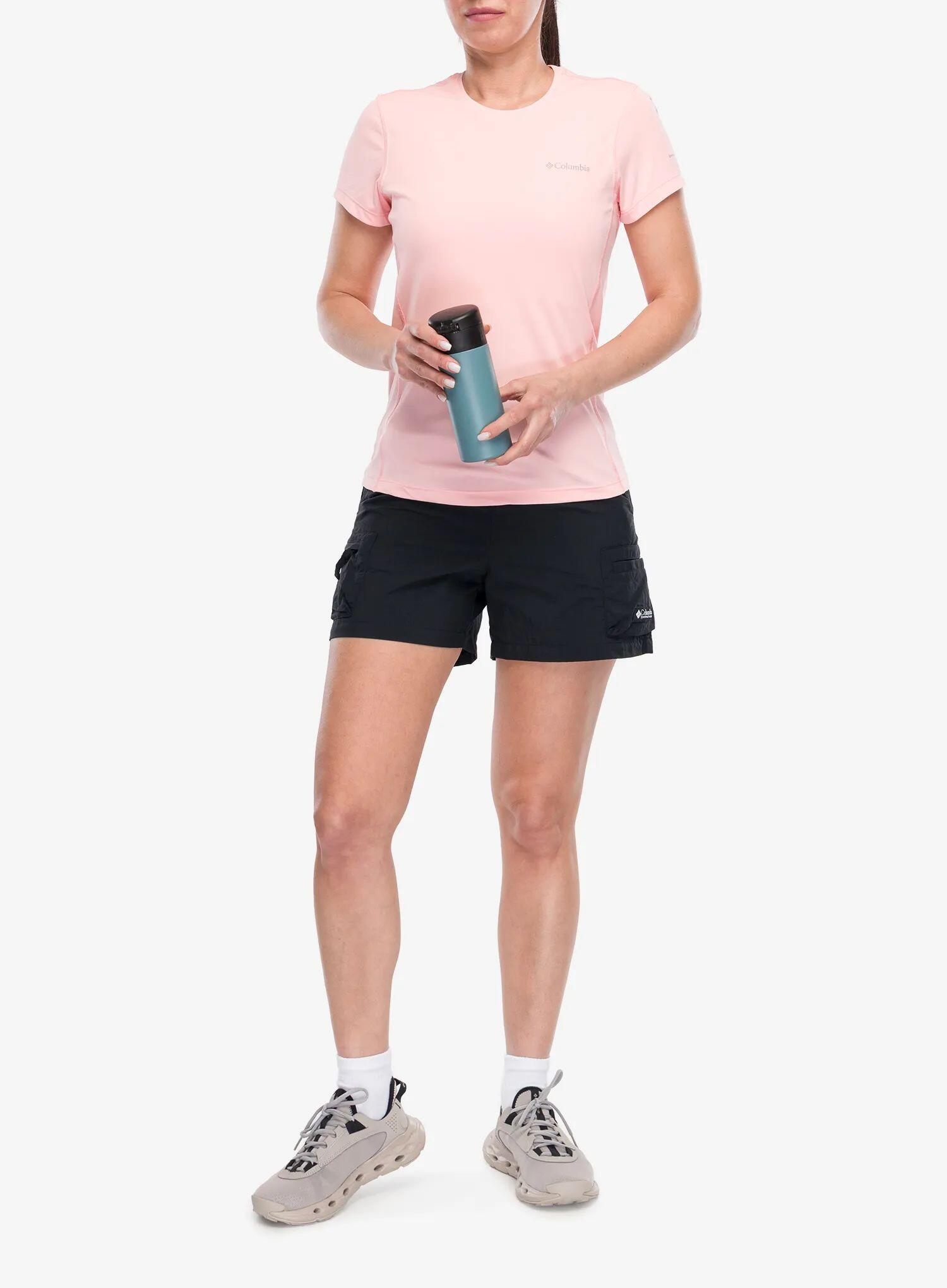 Spodenki turystyczne damskie Columbia Sequoia Grove Woven Short 2/7