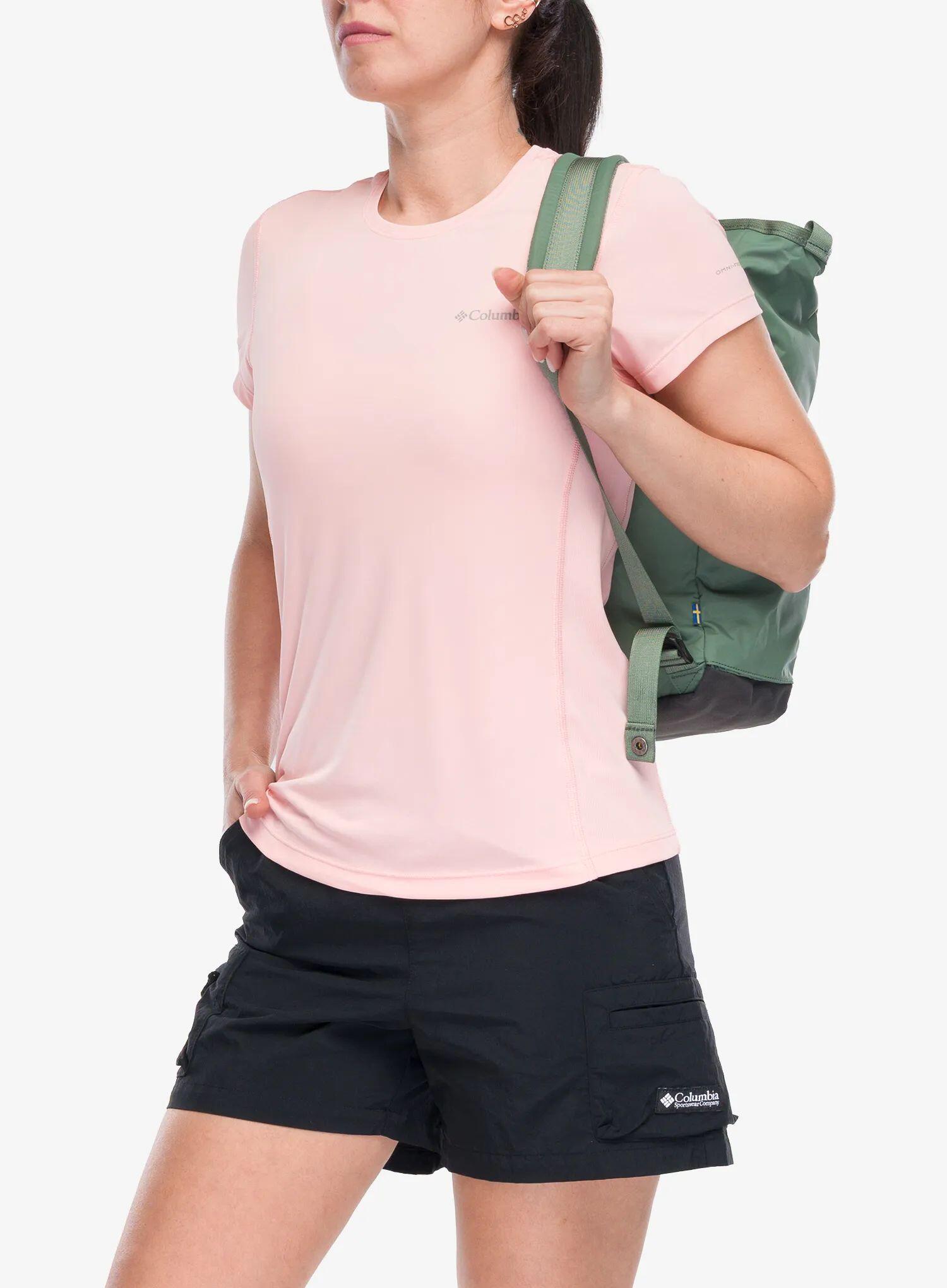 Koszulka szybkoschnąca damska Columbia Zero Rules Light S/S Crew 5/7