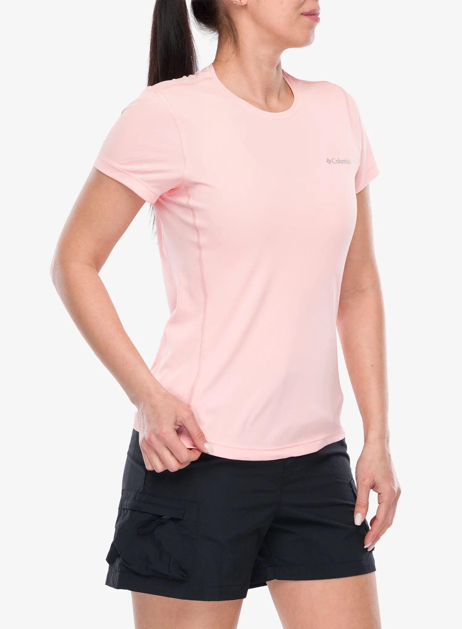 Koszulka szybkoschnąca damska Columbia Zero Rules Light S/S Crew 4/7
