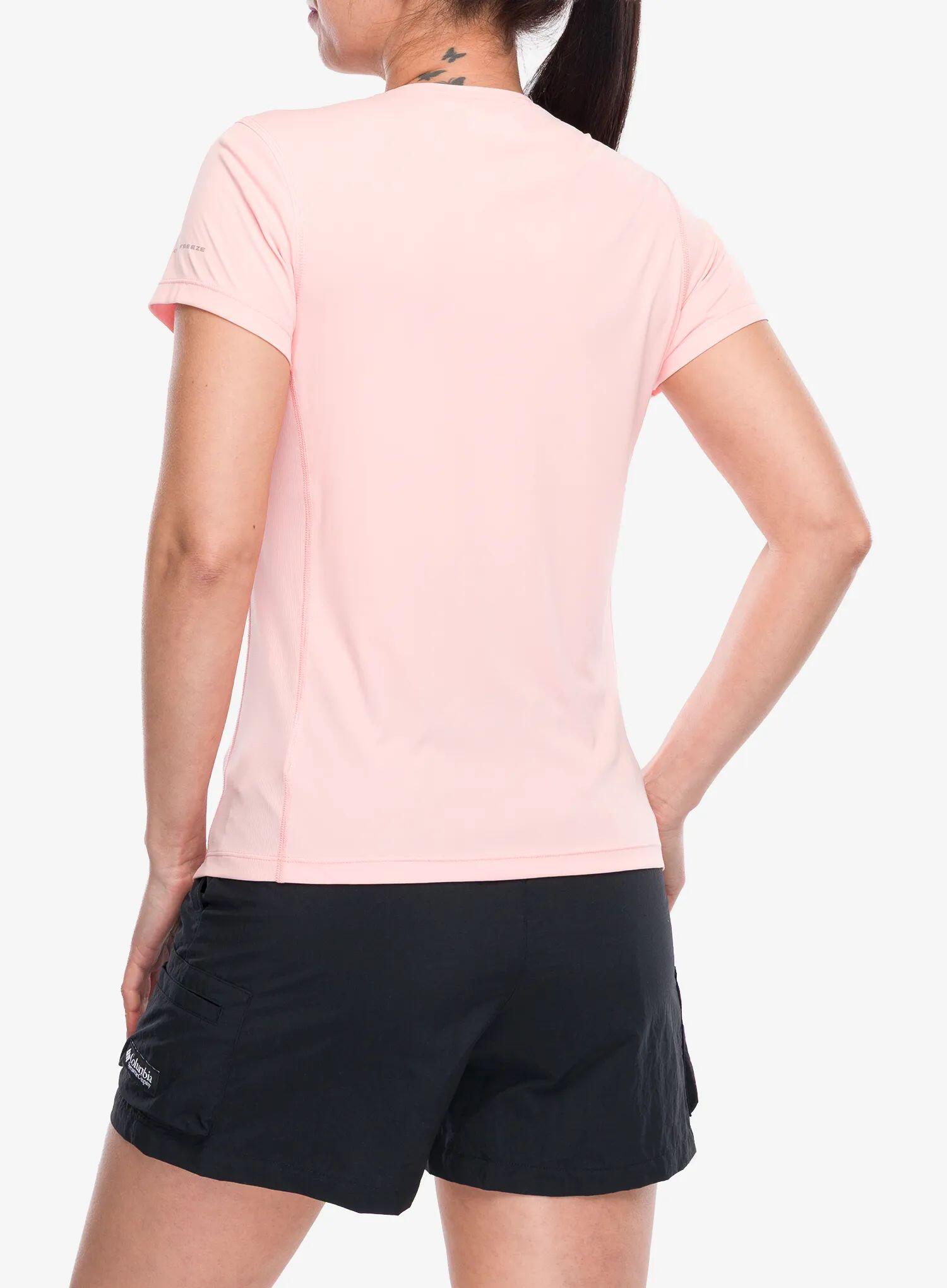 Koszulka szybkoschnąca damska Columbia Zero Rules Light S/S Crew 6/7