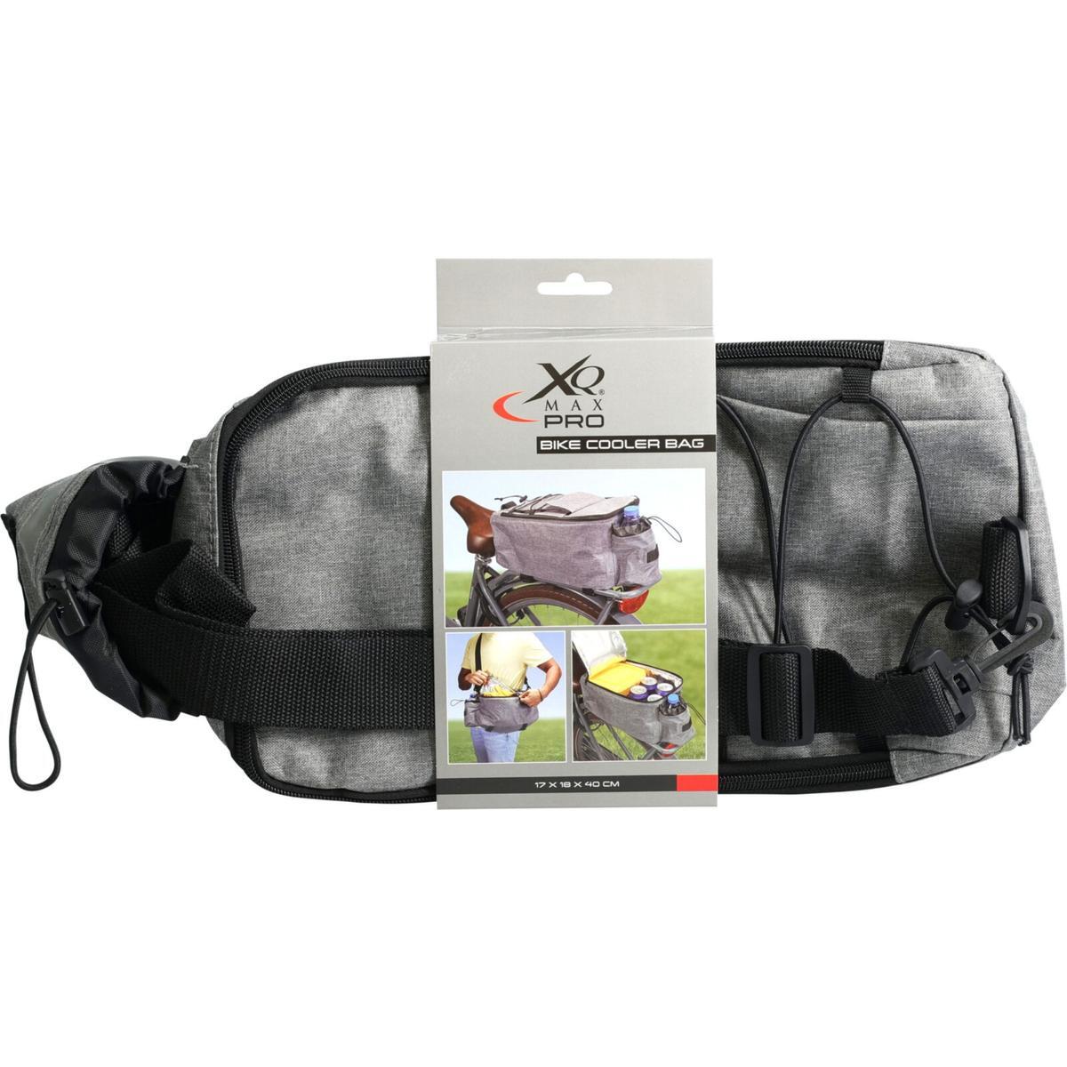 Torba rowerowa Xqmax Pro na bagażnik termiczna 5/7