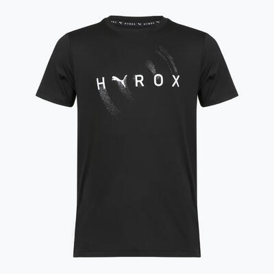 Heren trainingsshirt puma hyrox cloudspun thermoadapt tee zwart