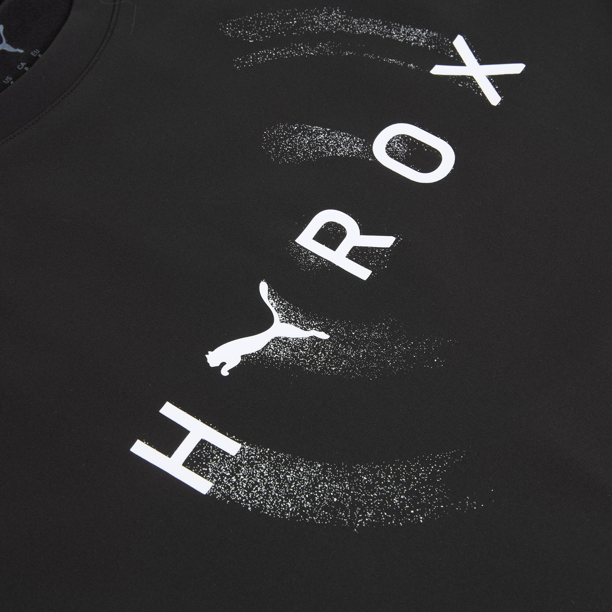 Camiseta de entrenamiento para hombre PUMA Hyrox Cloudspun Thermoadapt negra 3/5