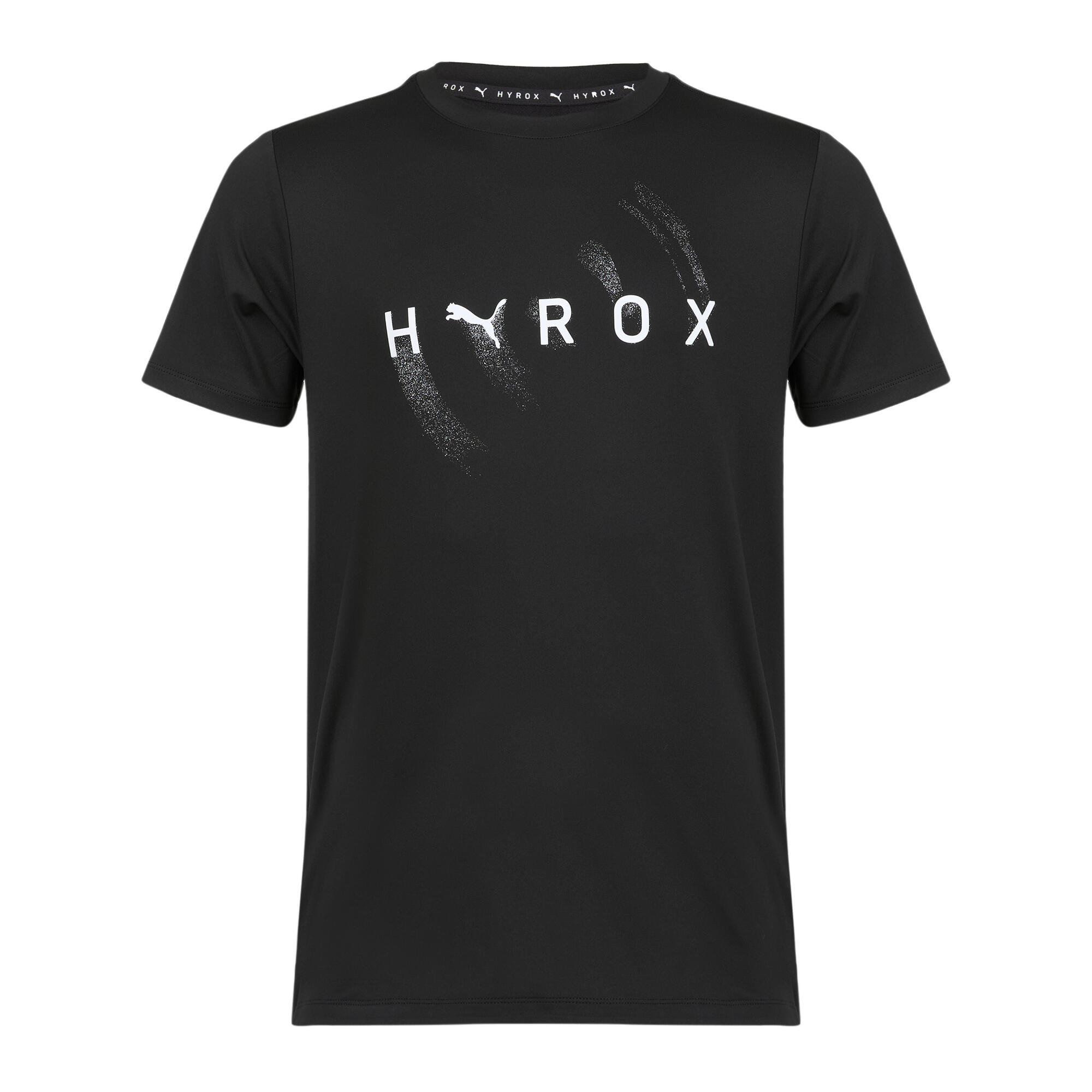 Camiseta de entrenamiento para hombre PUMA Hyrox Cloudspun Thermoadapt negra 5/5