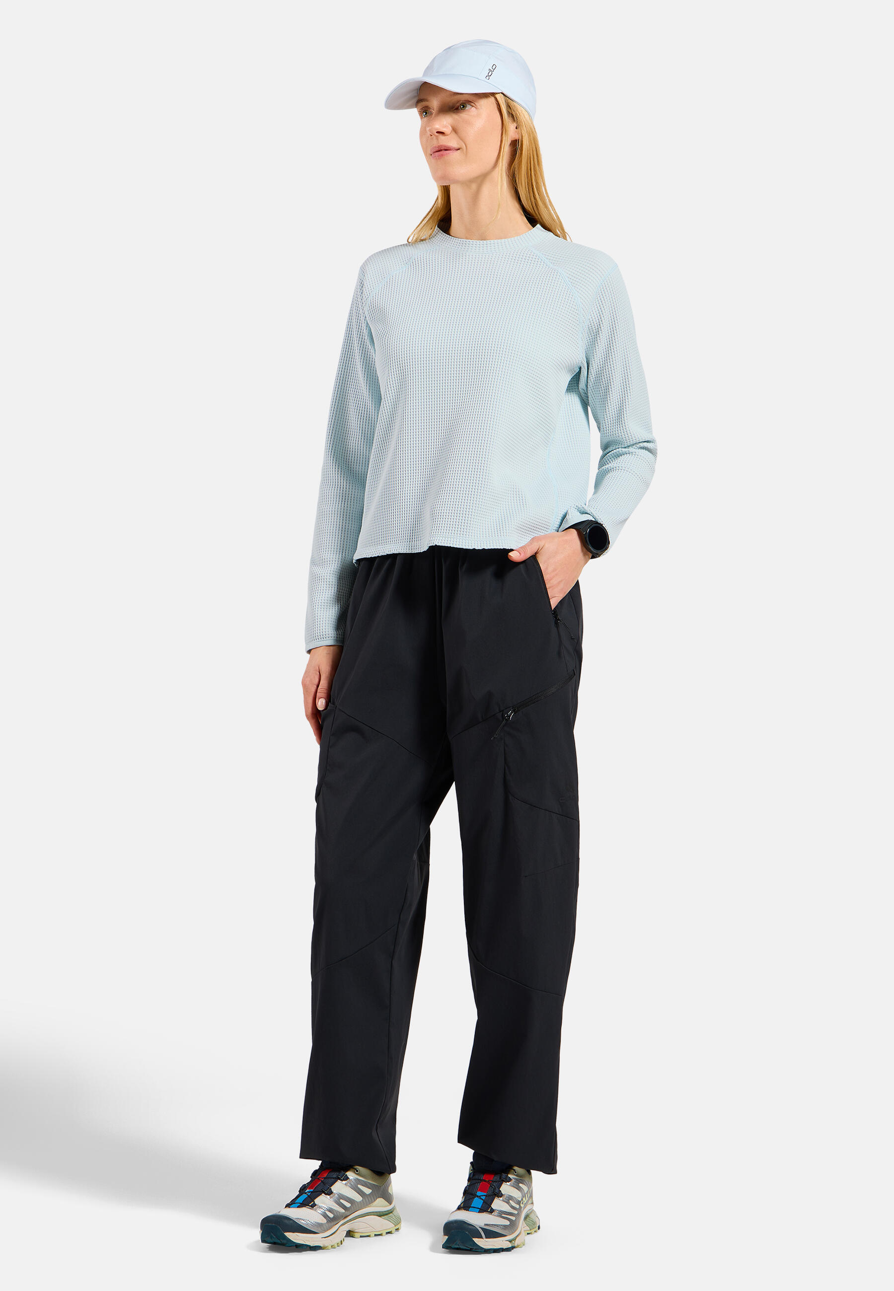 Bluza damska ODLO Mid layer CUBIC 3/7