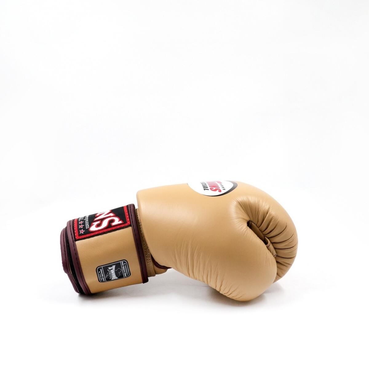 Gants de boxe Twins BGVL3 Latte – 10oz 3/3