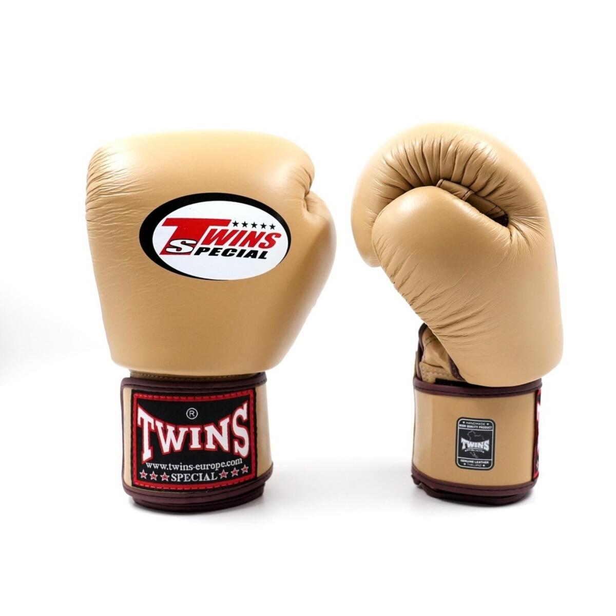 Gants de boxe Twins BGVL3 Latte – 10oz 2/3