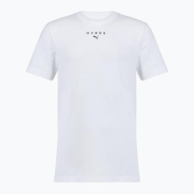 Maglietta da allenamento uomo PUMA Hyrox Head Judge bianca