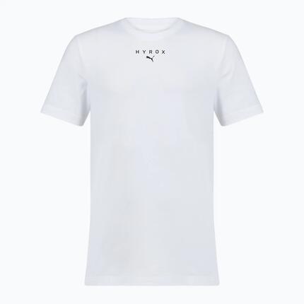 Camiseta de entrenamiento para hombre PUMA Hyrox Head Judge blanca