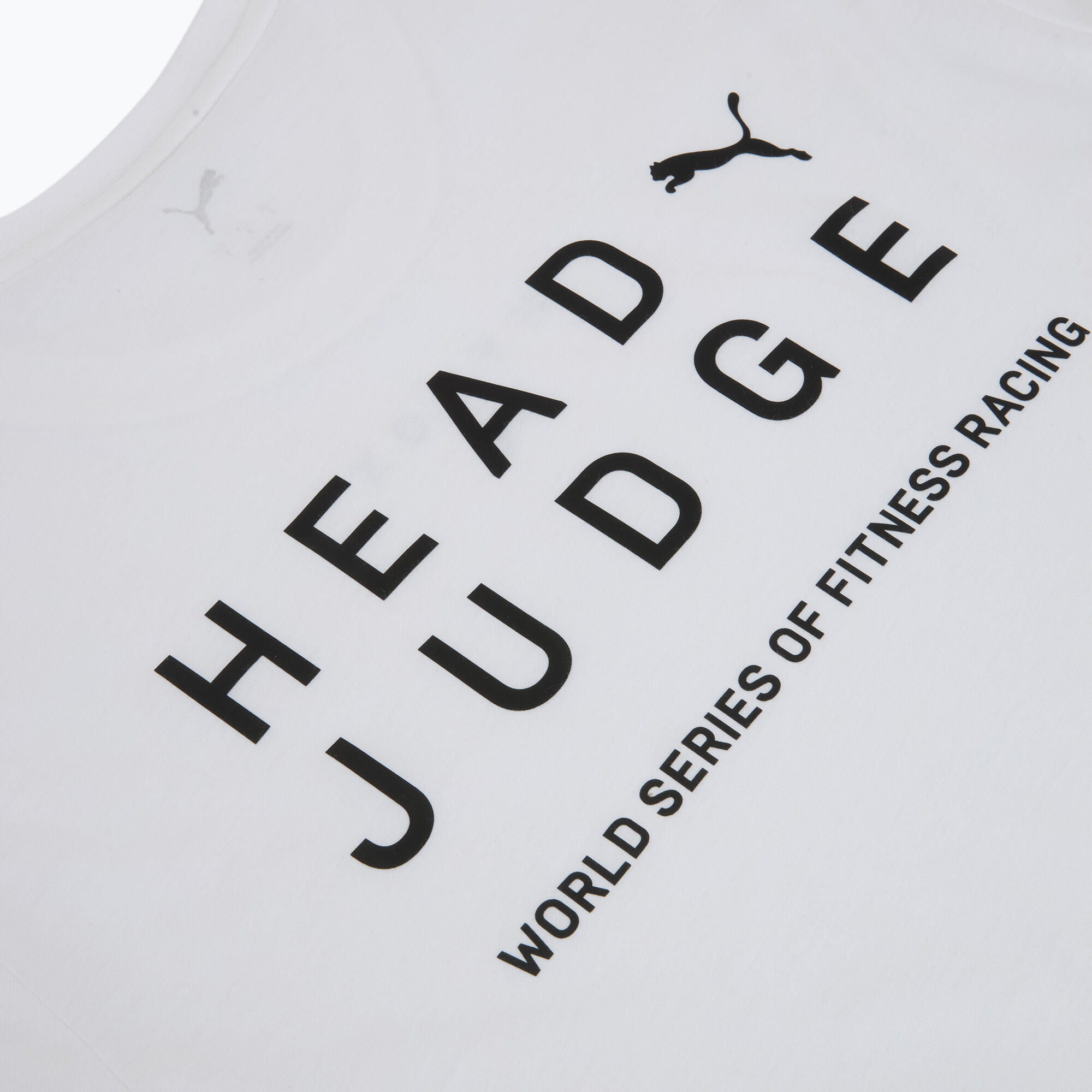 Herren Trainingsshirt PUMA Hyrox Head Judge weiß 4/5