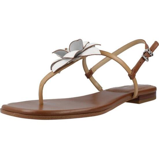 Sandały MICHAEL KORS 40S6JCFS1L Beżowy