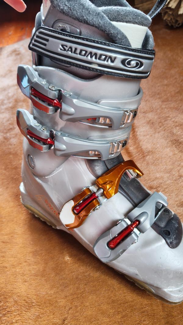 Tussen Particulieren - Skischoenen maat 25 salomon 6/6