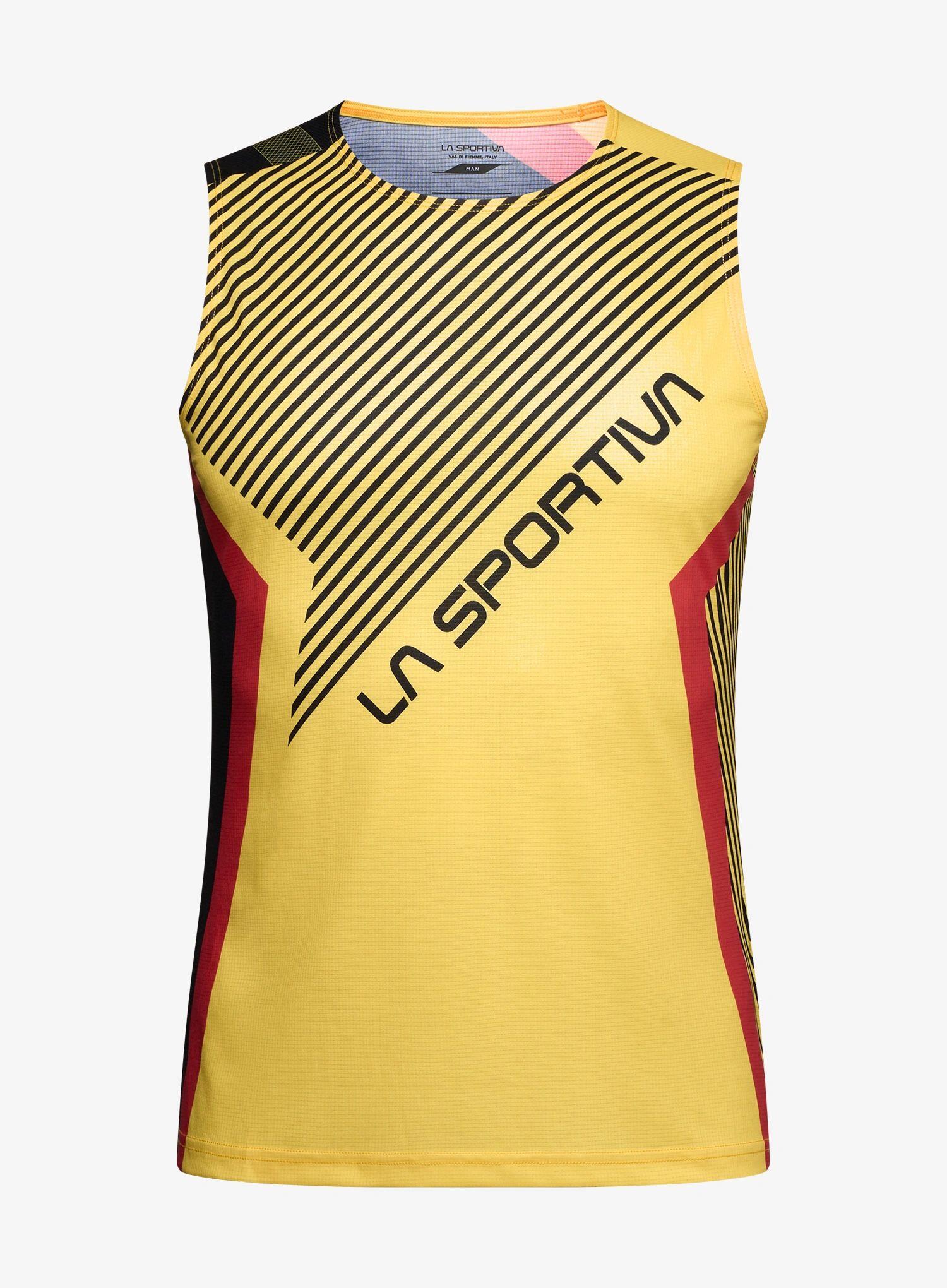 Koszulka do biegania męska La Sportiva Flow Tank