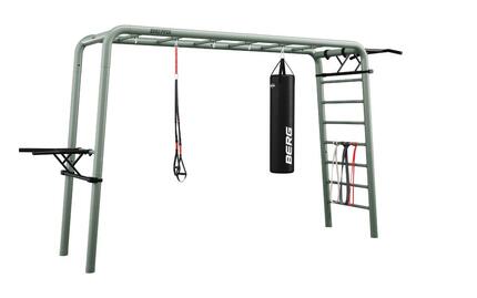 Aire de Jeux pour Enfants, PlayBase Large + Sports set