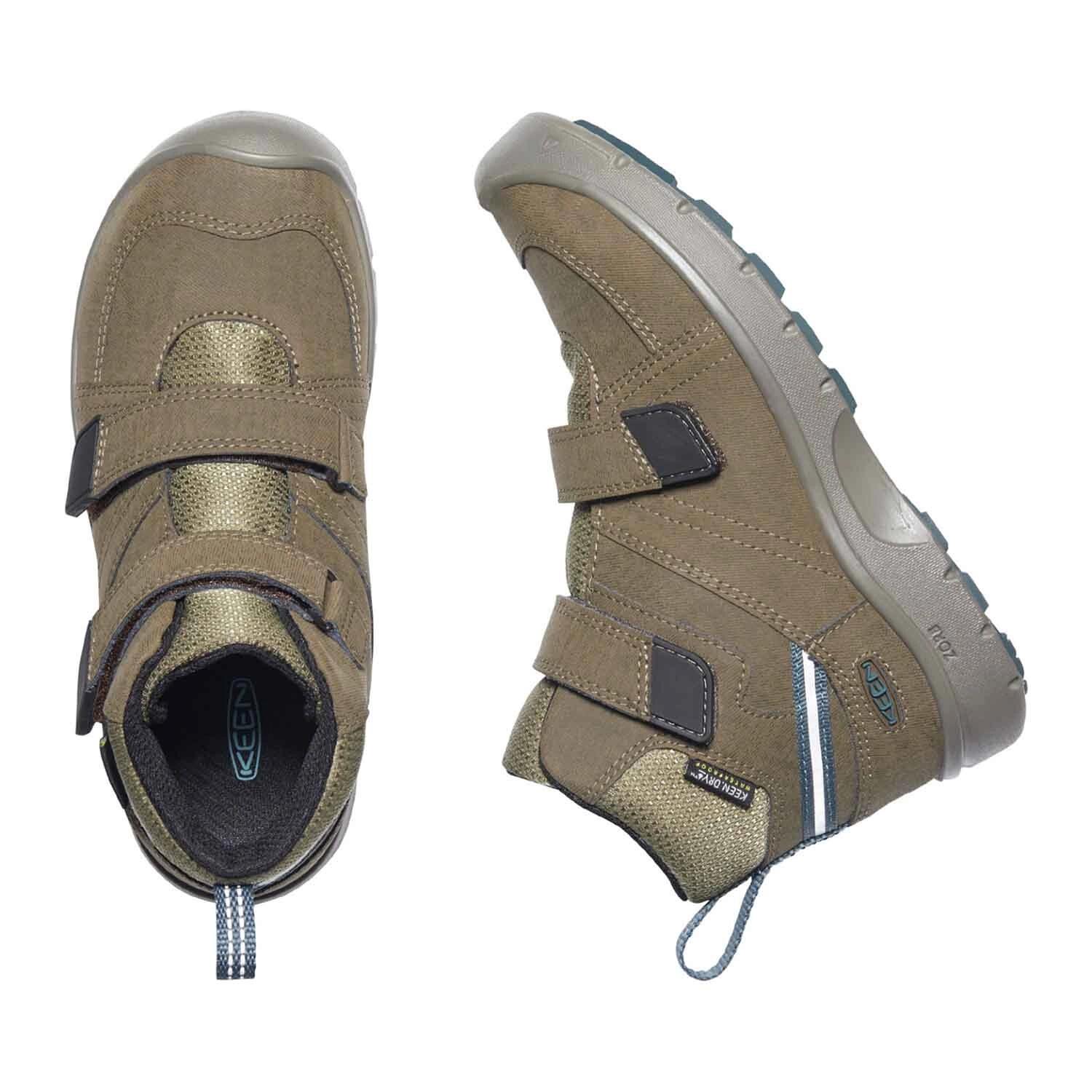 Buty miejskie dziecięce KEEN HIKEPORT 2 MID STRAP WP 3/6