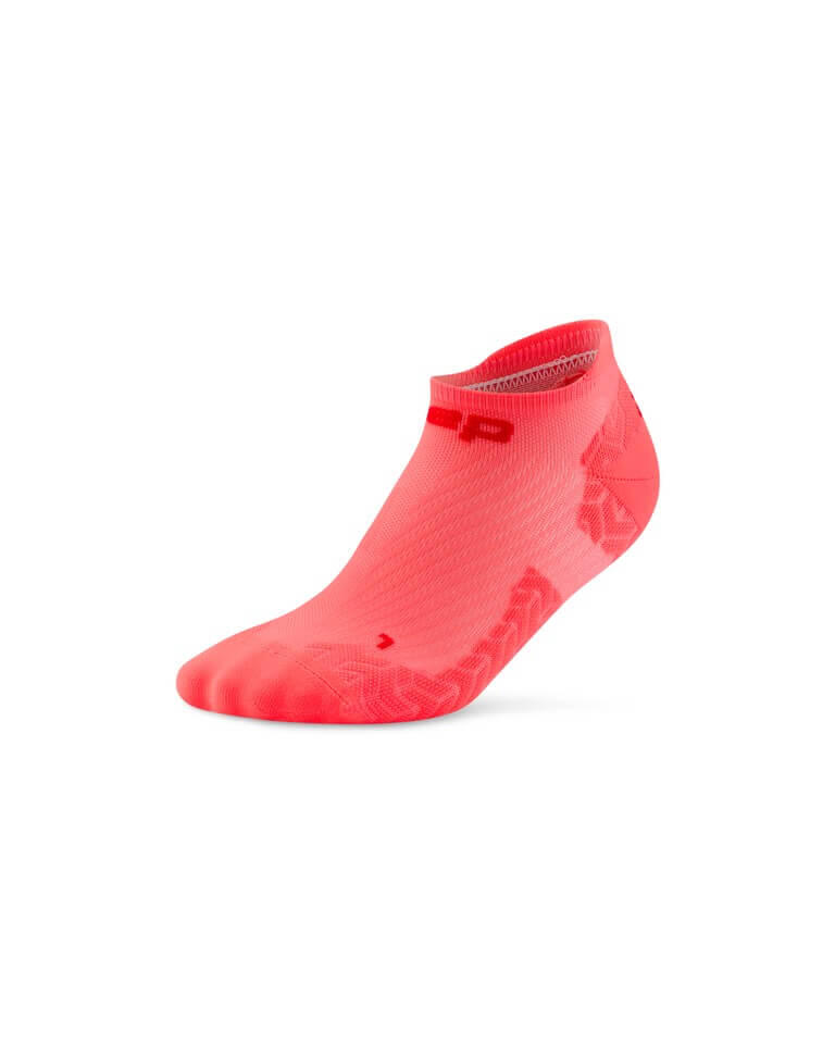 Męskie krótkie skarpety kompresyjne sportowe Core Run stopki Ultralight CEP 2/3