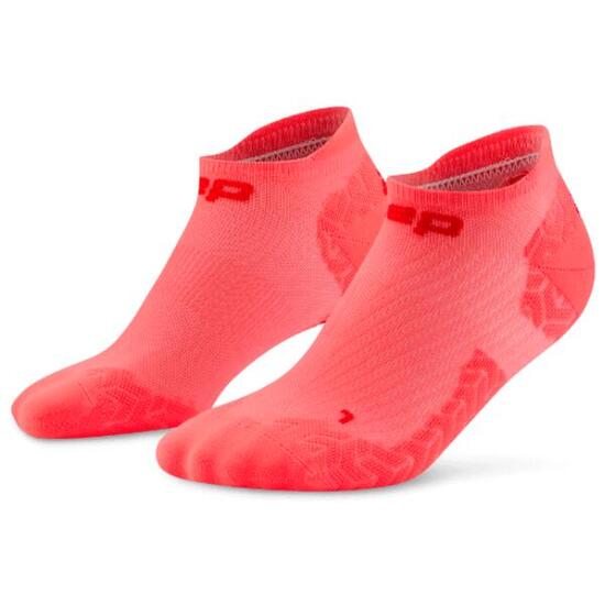 Damskie krótkie skarpety kompresyjne sportowe Core Run stopki Ultralight CEP