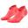Șosete compresie alergare CEP Run Ultralight 4.0 - corai neon | roșu