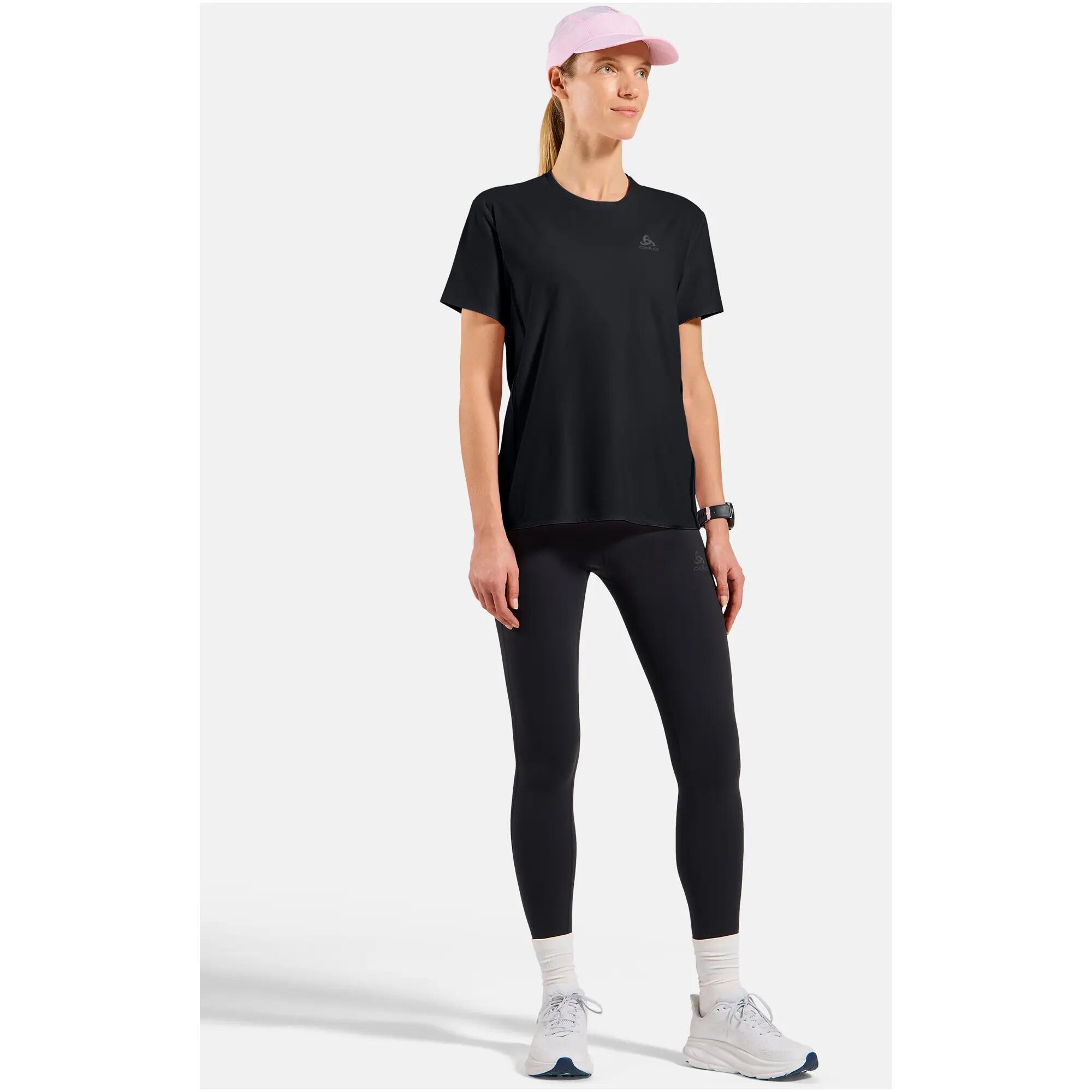 Koszulka z krótkim rękawem damska ODLO T-shirt crew neck s/s ZEROWEIGHT 3/7