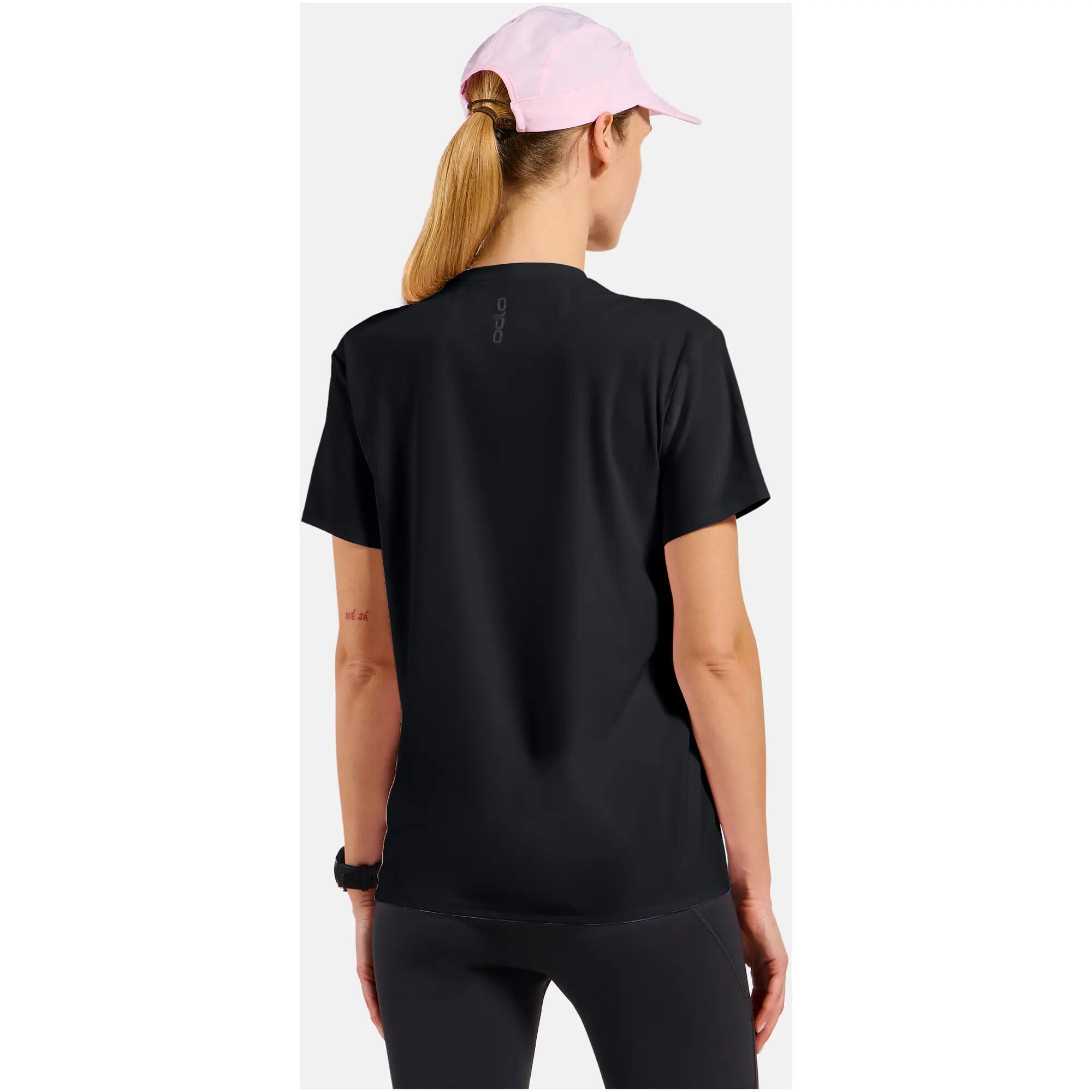 Koszulka z krótkim rękawem damska ODLO T-shirt crew neck s/s ZEROWEIGHT 2/7